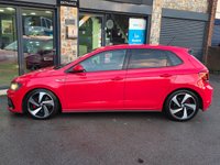 USED 2019 19 VOLKSWAGEN POLO 2.0 TSI GPF GTI Hatchback 5dr Petrol DSG Euro 6 (s/s) (200 ps) AFTERMARKET SPRINGS & EXHAUST  NICE
