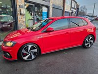 USED 2019 19 VOLKSWAGEN POLO 2.0 TSI GPF GTI Hatchback 5dr Petrol DSG Euro 6 (s/s) (200 ps) AFTERMARKET SPRINGS & EXHAUST  NICE