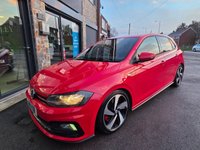 USED 2019 19 VOLKSWAGEN POLO 2.0 TSI GPF GTI Hatchback 5dr Petrol DSG Euro 6 (s/s) (200 ps) AFTERMARKET SPRINGS & EXHAUST  NICE