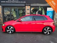 USED 2019 19 VOLKSWAGEN POLO 2.0 TSI GPF GTI Hatchback 5dr Petrol DSG Euro 6 (s/s) (200 ps) AFTERMARKET SPRINGS & EXHAUST  NICE