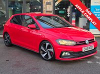 USED 2019 19 VOLKSWAGEN POLO 2.0 TSI GPF GTI Hatchback 5dr Petrol DSG Euro 6 (s/s) (200 ps) AFTERMARKET SPRINGS & EXHAUST  NICE
