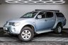 USED 2009 59 MITSUBISHI L200 2.5 DI-D Raging Bull Pickup 4dr Diesel Automatic (Smart Nav) (252 g/km, 134 bhp) 