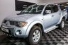 USED 2009 59 MITSUBISHI L200 2.5 DI-D Raging Bull Pickup 4dr Diesel Automatic (Smart Nav) (252 g/km, 134 bhp) 