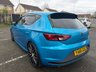 USED 2016 66 SEAT LEON 2.0 TSI Cupra 290 Black Hatchback 5dr Petrol Manual Euro 6 (s/s) (290 ps) 