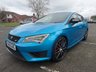 USED 2016 66 SEAT LEON 2.0 TSI Cupra 290 Black Hatchback 5dr Petrol Manual Euro 6 (s/s) (290 ps) 