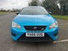 USED 2016 66 SEAT LEON 2.0 TSI Cupra 290 Black Hatchback 5dr Petrol Manual Euro 6 (s/s) (290 ps) 