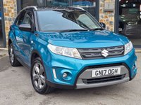 USED 2017 17 SUZUKI VITARA 1.6 SZ-T SUV 5dr Petrol Auto Euro 6 (s/s) (120 ps) RAC PLATINUM WARRANTY INCLUDED