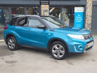 USED 2017 17 SUZUKI VITARA 1.6 SZ-T SUV 5dr Petrol Auto Euro 6 (s/s) (120 ps) RAC PLATINUM WARRANTY INCLUDED