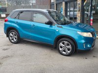 USED 2017 17 SUZUKI VITARA 1.6 SZ-T SUV 5dr Petrol Auto Euro 6 (s/s) (120 ps) RAC PLATINUM WARRANTY INCLUDED