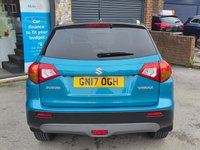 USED 2017 17 SUZUKI VITARA 1.6 SZ-T SUV 5dr Petrol Auto Euro 6 (s/s) (120 ps) RAC PLATINUM WARRANTY INCLUDED