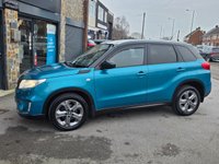 USED 2017 17 SUZUKI VITARA 1.6 SZ-T SUV 5dr Petrol Auto Euro 6 (s/s) (120 ps) RAC PLATINUM WARRANTY INCLUDED