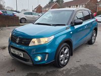 USED 2017 17 SUZUKI VITARA 1.6 SZ-T SUV 5dr Petrol Auto Euro 6 (s/s) (120 ps) RAC PLATINUM WARRANTY INCLUDED
