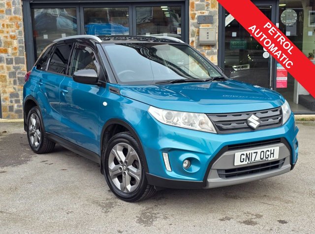 2017 SUZUKI VITARA
