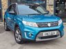 USED 2017 17 SUZUKI VITARA 1.6 SZ-T SUV 5dr Petrol Auto Euro 6 (s/s) (120 ps) RAC PLATINUM WARRANTY INCLUDED