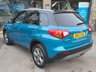 USED 2017 17 SUZUKI VITARA 1.6 SZ-T SUV 5dr Petrol Auto Euro 6 (s/s) (120 ps) RAC PLATINUM WARRANTY INCLUDED