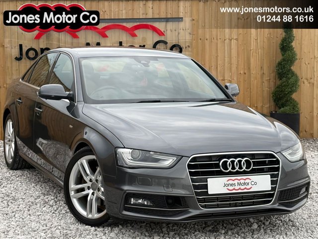 View our Audi A4 2.0 TFSI S line Saloon 4dr Petrol S Tronic Euro 5 (s/s) (180BHP)