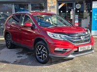 USED 2016 66 HONDA CR-V 1.6 i-DTEC SE Plus SUV 5dr Diesel Manual 4WD Euro 6 (s/s) (160 ps) RAC PLATINUM WARRANTY INCLUDED