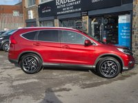 USED 2016 66 HONDA CR-V 1.6 i-DTEC SE Plus SUV 5dr Diesel Manual 4WD Euro 6 (s/s) (160 ps) RAC PLATINUM WARRANTY INCLUDED