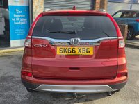 USED 2016 66 HONDA CR-V 1.6 i-DTEC SE Plus SUV 5dr Diesel Manual 4WD Euro 6 (s/s) (160 ps) RAC PLATINUM WARRANTY INCLUDED