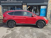 USED 2016 66 HONDA CR-V 1.6 i-DTEC SE Plus SUV 5dr Diesel Manual 4WD Euro 6 (s/s) (160 ps) RAC PLATINUM WARRANTY INCLUDED