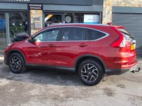 USED 2016 66 HONDA CR-V 1.6 i-DTEC SE Plus SUV 5dr Diesel Manual 4WD Euro 6 (s/s) (160 ps) RAC PLATINUM WARRANTY INCLUDED