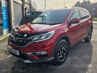 USED 2016 66 HONDA CR-V 1.6 i-DTEC SE Plus SUV 5dr Diesel Manual 4WD Euro 6 (s/s) (160 ps) RAC PLATINUM WARRANTY INCLUDED