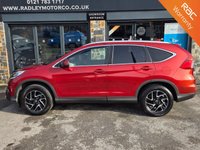 USED 2016 66 HONDA CR-V 1.6 i-DTEC SE Plus SUV 5dr Diesel Manual 4WD Euro 6 (s/s) (160 ps) RAC PLATINUM WARRANTY INCLUDED