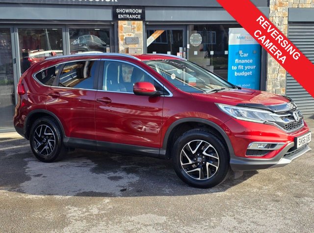2016 HONDA CR-V