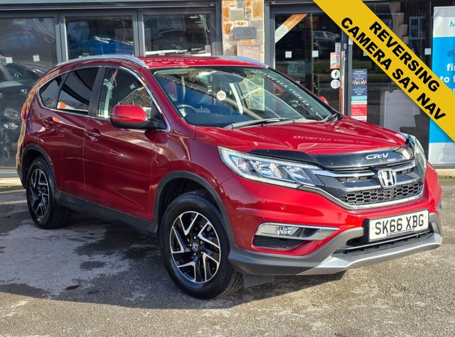2016 Honda Cr-v