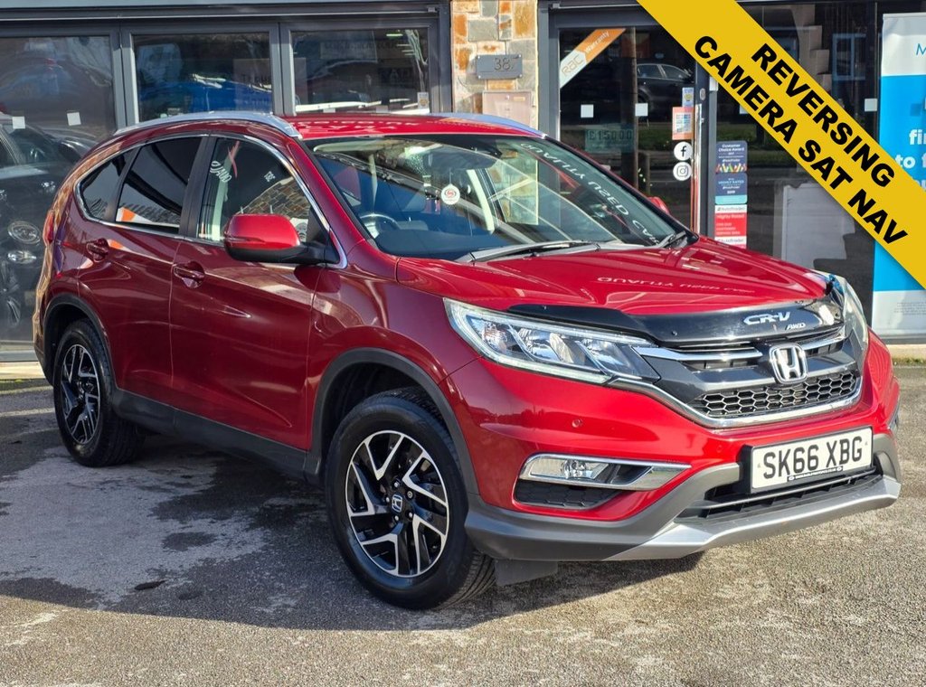 2016 Honda CR-V