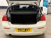 USED 2017 17 BMW 1 SERIES 1.5 116d ED Plus Hatchback 5 Door Diesel Manual Euro 6 (s/s) (116 ps) PARTIAL HISTORY MOT TO MARCH 2027