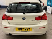 USED 2017 17 BMW 1 SERIES 1.5 116d ED Plus Hatchback 5 Door Diesel Manual Euro 6 (s/s) (116 ps) PARTIAL HISTORY MOT TO MARCH 2027