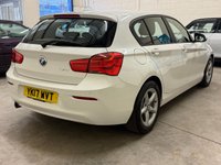 USED 2017 17 BMW 1 SERIES 1.5 116d ED Plus Hatchback 5 Door Diesel Manual Euro 6 (s/s) (116 ps) PARTIAL HISTORY MOT TO MARCH 2027