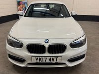 USED 2017 17 BMW 1 SERIES 1.5 116d ED Plus Hatchback 5 Door Diesel Manual Euro 6 (s/s) (116 ps) PARTIAL HISTORY MOT TO MARCH 2027