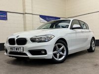 USED 2017 17 BMW 1 SERIES 1.5 116d ED Plus Hatchback 5 Door Diesel Manual Euro 6 (s/s) (116 ps) PARTIAL HISTORY MOT TO MARCH 2027