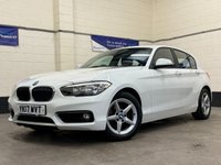 USED 2017 17 BMW 1 SERIES 1.5 116d ED Plus Hatchback 5 Door Diesel Manual Euro 6 (s/s) (116 ps) PARTIAL HISTORY MOT TO MARCH 2027