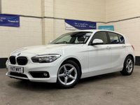 USED 2017 17 BMW 1 SERIES 1.5 116d ED Plus Hatchback 5 Door Diesel Manual Euro 6 (s/s) (116 ps) PARTIAL HISTORY MOT TO MARCH 2027