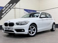 USED 2017 17 BMW 1 SERIES 1.5 116d ED Plus Hatchback 5 Door Diesel Manual Euro 6 (s/s) (116 ps) PARTIAL HISTORY MOT TO MARCH 2027