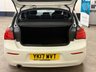 USED 2017 17 BMW 1 SERIES 1.5 116d ED Plus Hatchback 5 Door Diesel Manual Euro 6 (s/s) (116 ps) PARTIAL HISTORY MOT TO MARCH 2027