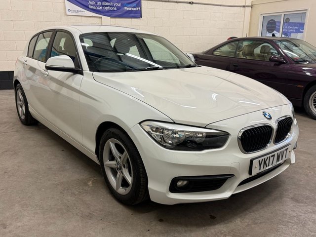 2017 17 BMW 1 Series 1.5 116d ED Plus Hatchback 5 Door Diesel Manual Euro 6 (s/s) (116 ps)