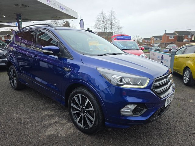 View our FORD KUGA