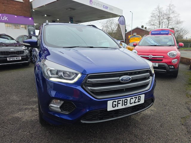 2018 FORD KUGA 2.0 TDCi ST-Line SUV 5dr Diesel Powershift AWD Euro 6 (s/s) (180 ps) - Photo 5