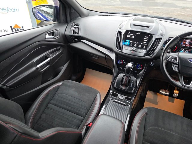 2018 FORD KUGA 2.0 TDCi ST-Line SUV 5dr Diesel Powershift AWD Euro 6 (s/s) (180 ps) - Photo 10