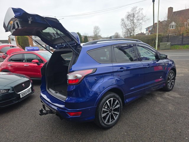 2018 FORD KUGA 2.0 TDCi ST-Line SUV 5dr Diesel Powershift AWD Euro 6 (s/s) (180 ps) - Photo 7