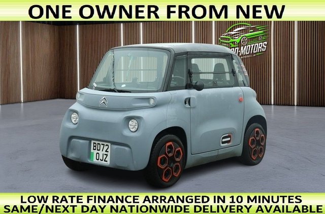 2022 CITROEN AMI 0.0L 1 OWNER FROM NEW 2022 2,763 MILES 0 LTR OTHER ELECTRIC... photo