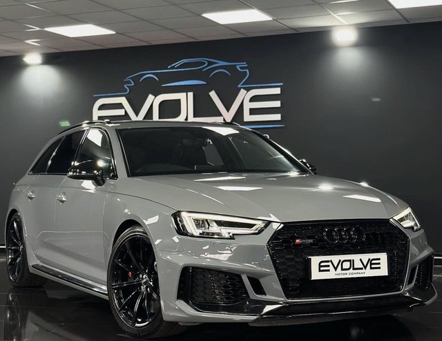 2018 18 Audi Rs4 Avant 2.9 TFSI V6 Estate 5dr Petrol Tiptronic quattro Euro 6 (s/s) (450 ps)