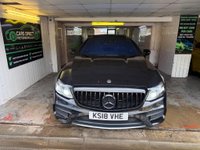 USED 2018 18 MERCEDES-BENZ E CLASS 3.0 E350d V6 AMG Line (Premium Plus) G-Tronic+ 4MATIC Euro 6 (s/s) 2dr FULL SERVICE HISTORY