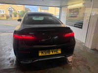 USED 2018 18 MERCEDES-BENZ E CLASS 3.0 E350d V6 AMG Line (Premium Plus) G-Tronic+ 4MATIC Euro 6 (s/s) 2dr FULL SERVICE HISTORY