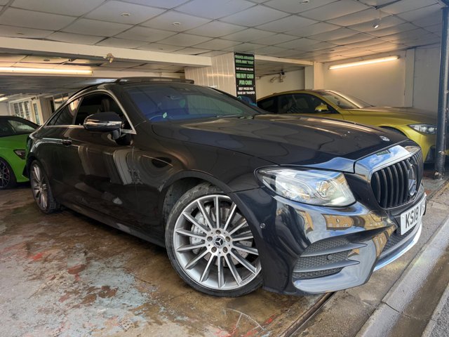 View our MERCEDES-BENZ E CLASS