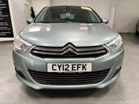 USED 2012 12 CITROEN C4 1.6 VTi VTR+ Hatchback 5dr Petrol Auto Euro 5 (120 ps) Hatchback